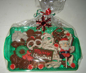 Chocolate tray