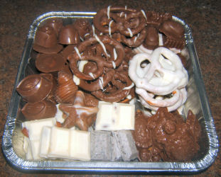 Chocolate tray