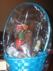 Chocolate gift basket