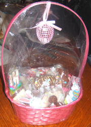 Chocolate gift basket