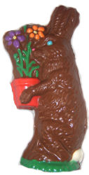 Chocolate easter bunny