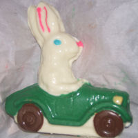 Chocolate easter bunny