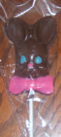 Easter Chocolate sucker