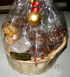 Chocolate gift basket