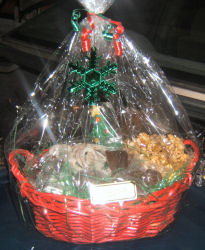 Chocolate gift basket