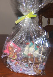 Chocolate gift basket