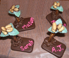 chocolate party favors