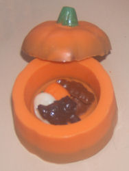 Chocolate pumpkin