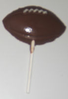 Chocolate sucker