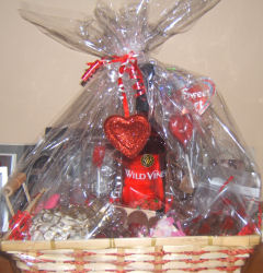 Chocolate gift basket